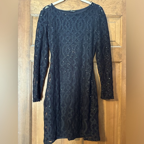 Little Black Sequence Dress ✨ - Picture 3 of 7